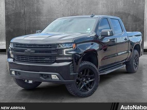 CHEVROLET SILVERADO LTD 2022 3GCPYFED3NG151102 image